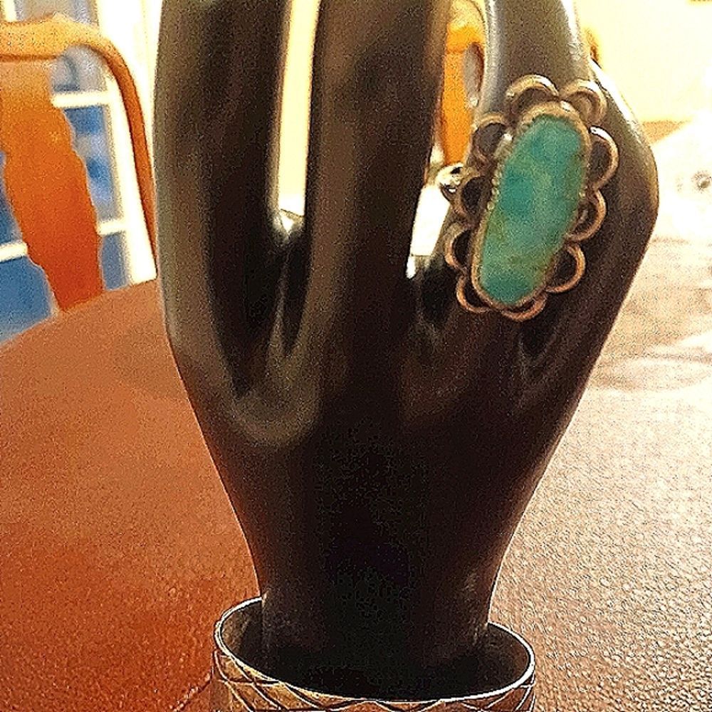 Turquoise Native American ring